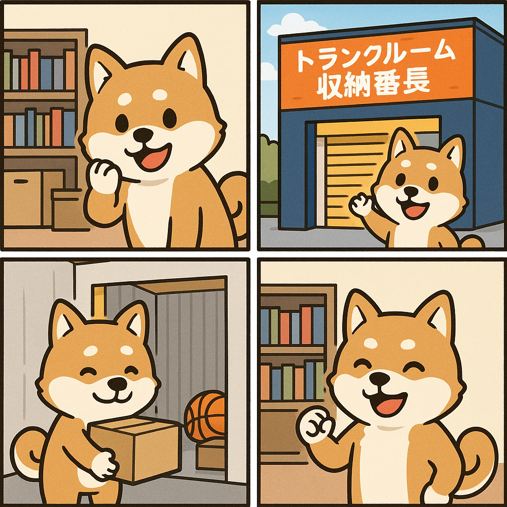  トランクルーム収納番長を堺市西区で使ってみた！利用レポート