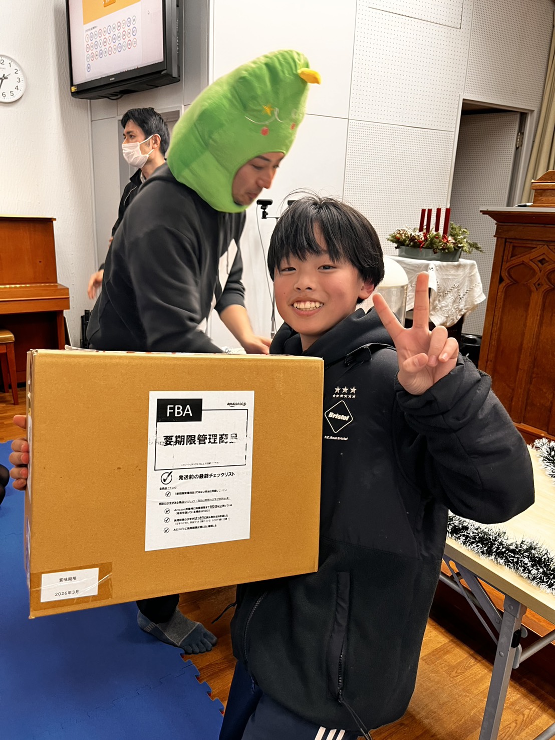 これは、うまい棒150本