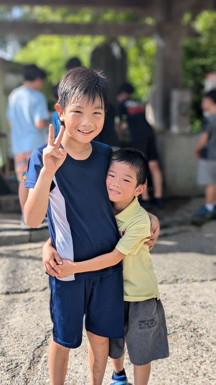 汗だく仲良し2