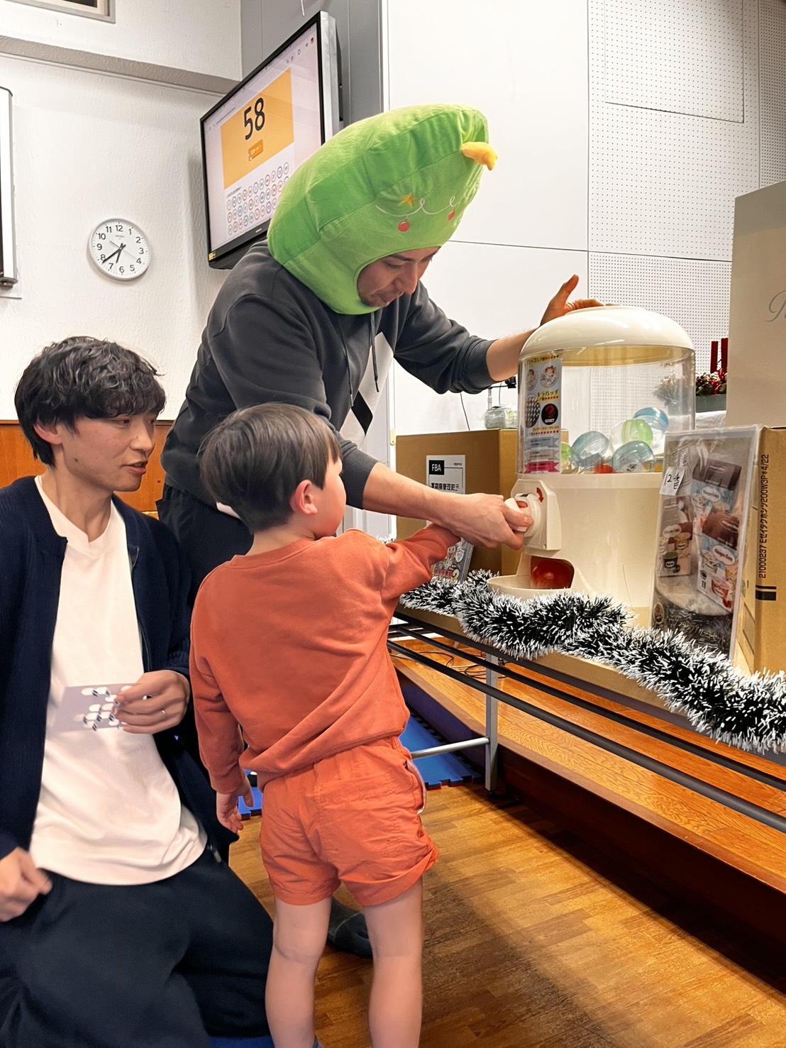 BINGOした順に第二抽選のガチャ