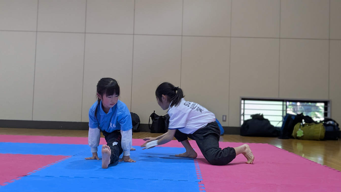 準備運動
