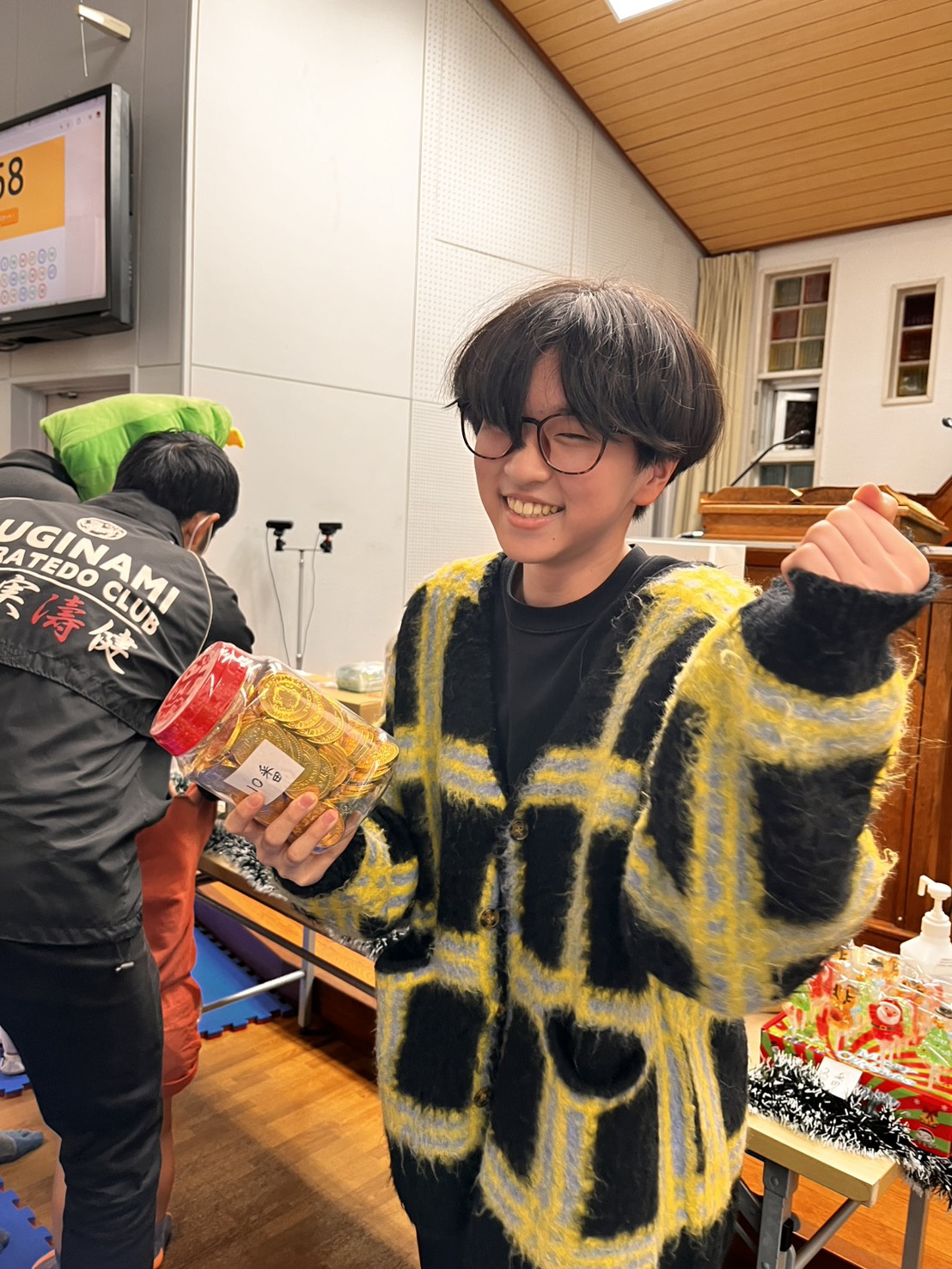 池谷コーチの好物