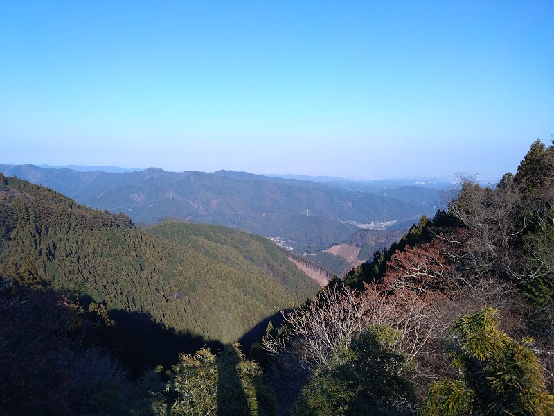 宿坊から観える景色