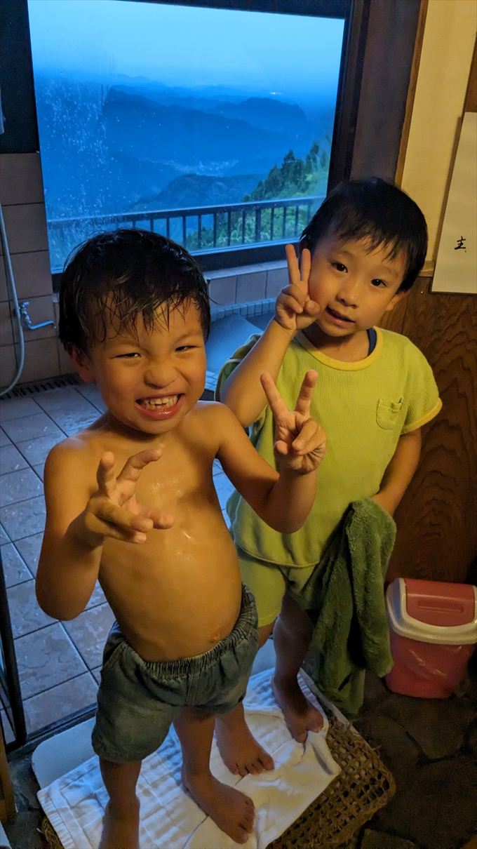 小学生合宿お風呂 2023全体合宿 - 杉並空手道クラブ