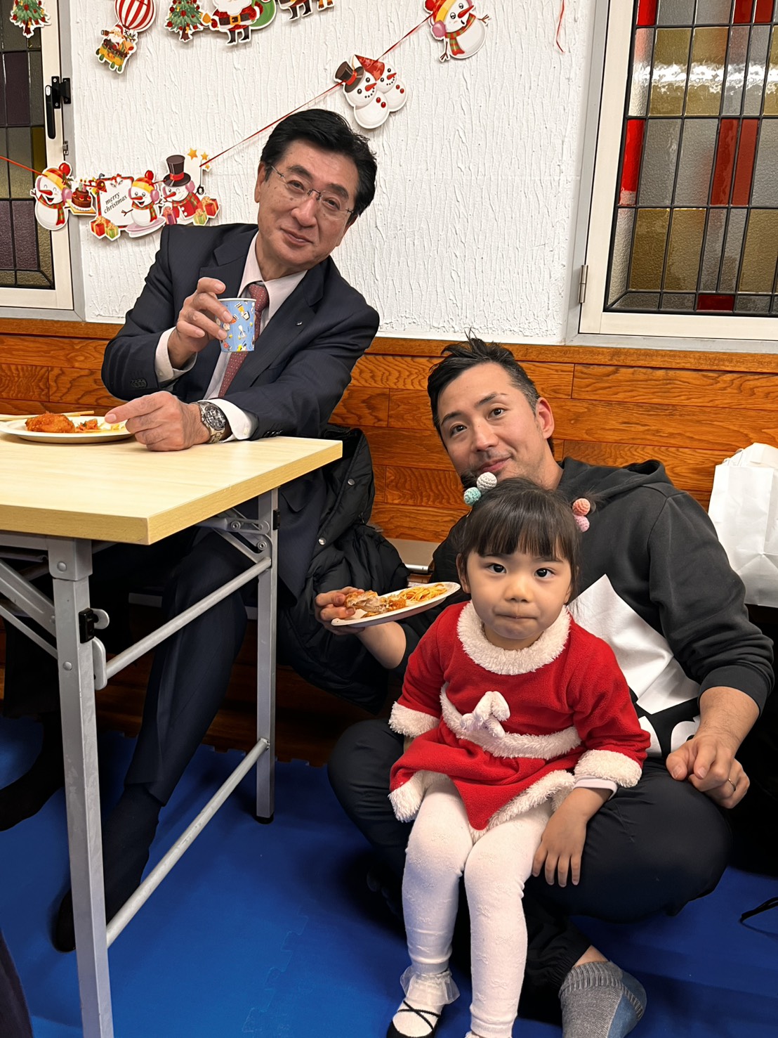 葉梨会長と
