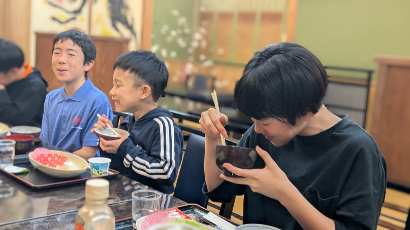 食べることも稽古の内