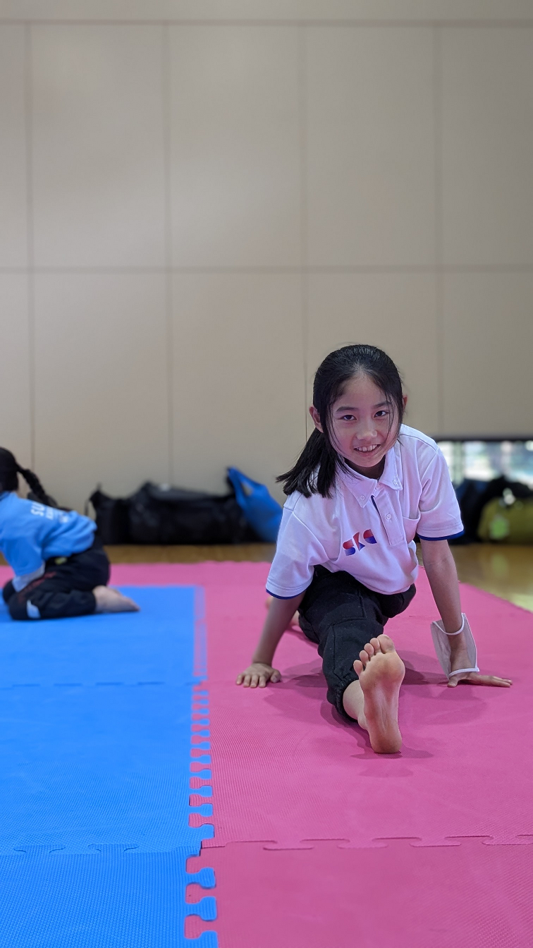 準備運動