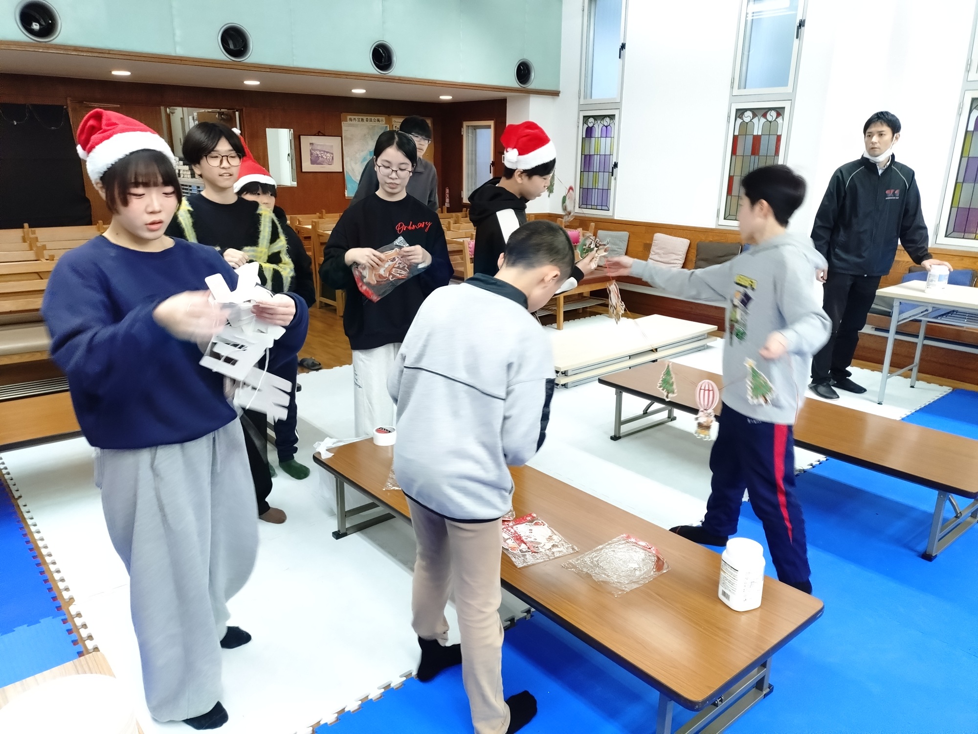 飾り付け