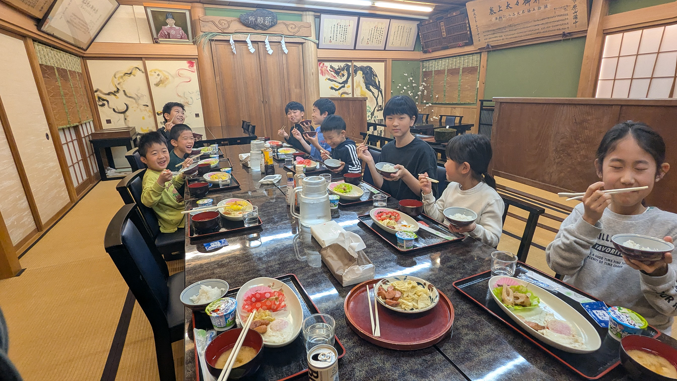 食べることも稽古の内