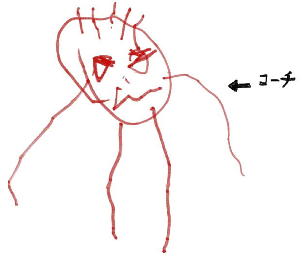 似顔絵サンキュー