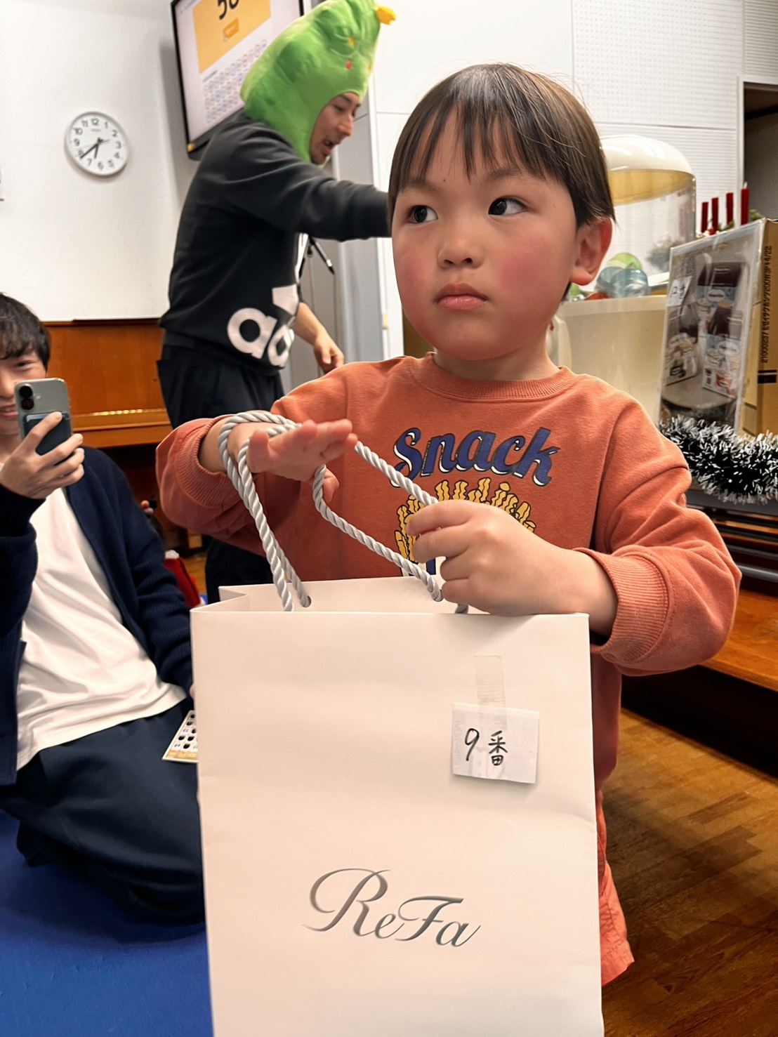 お母さんにあげてね