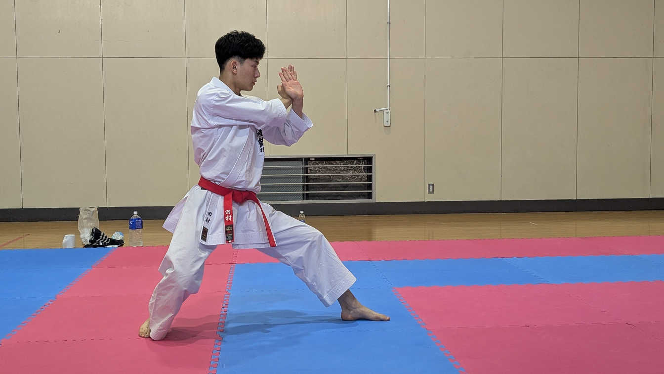 全中選抜目前の練習