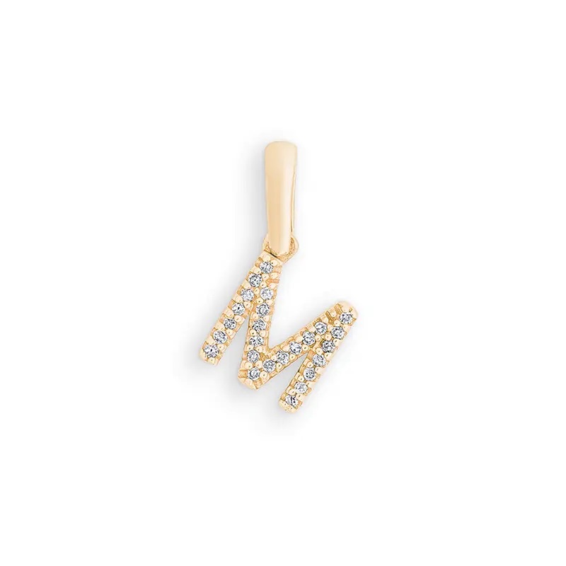 Modell: C322-M/G / Gelbgold 585 mit Diamanten