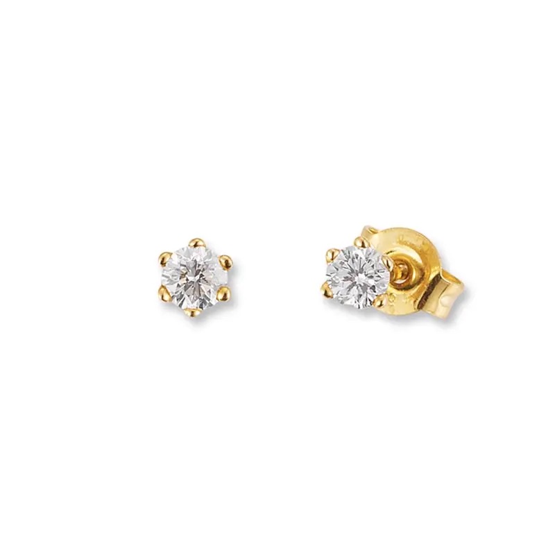 Modell: F1316G / Gelbgold 585 mit Brillanten