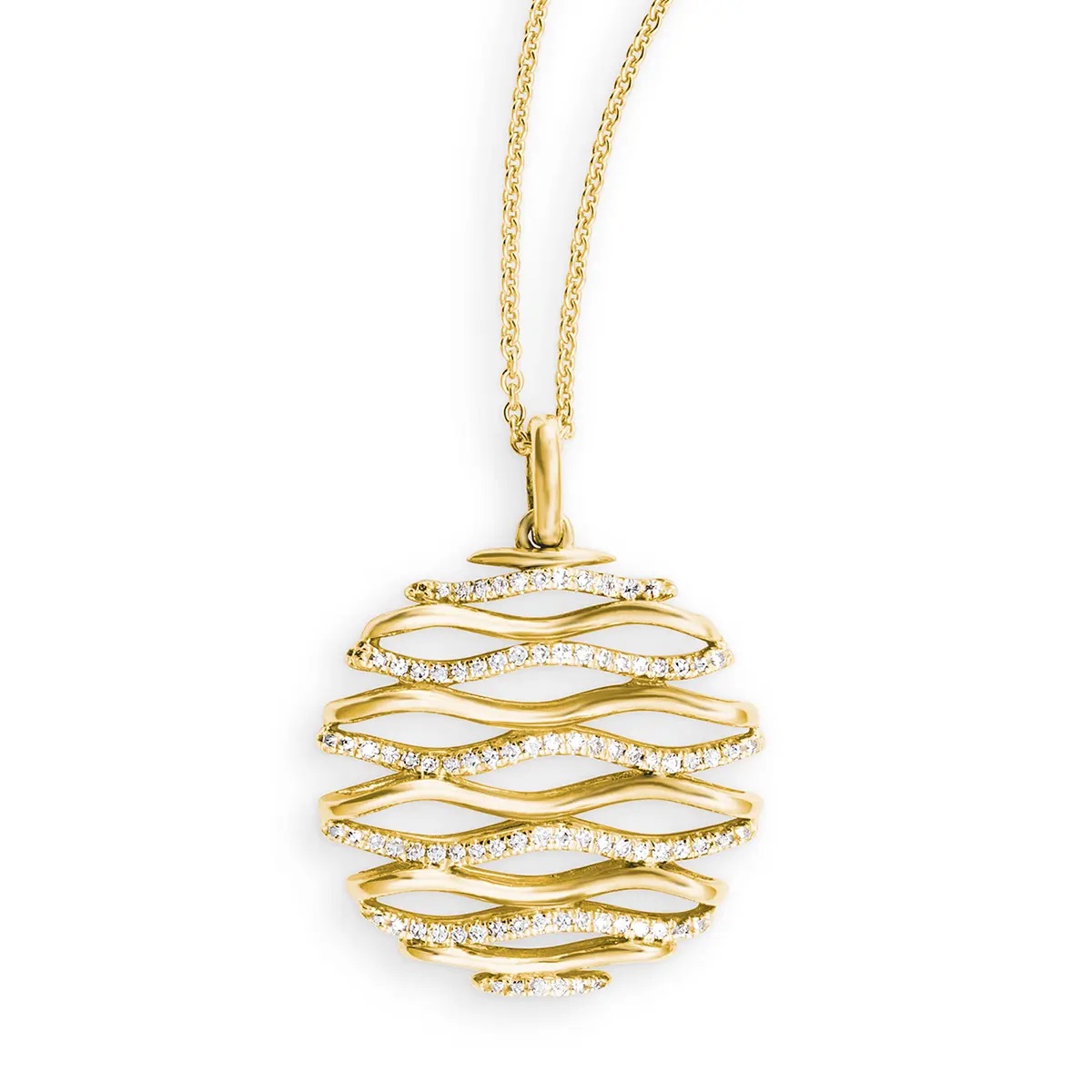 Modell: K13530G / Gelbgold 585 mit Diamanten