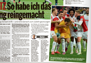 "Bild am Sonntag" vom 22.02.2015