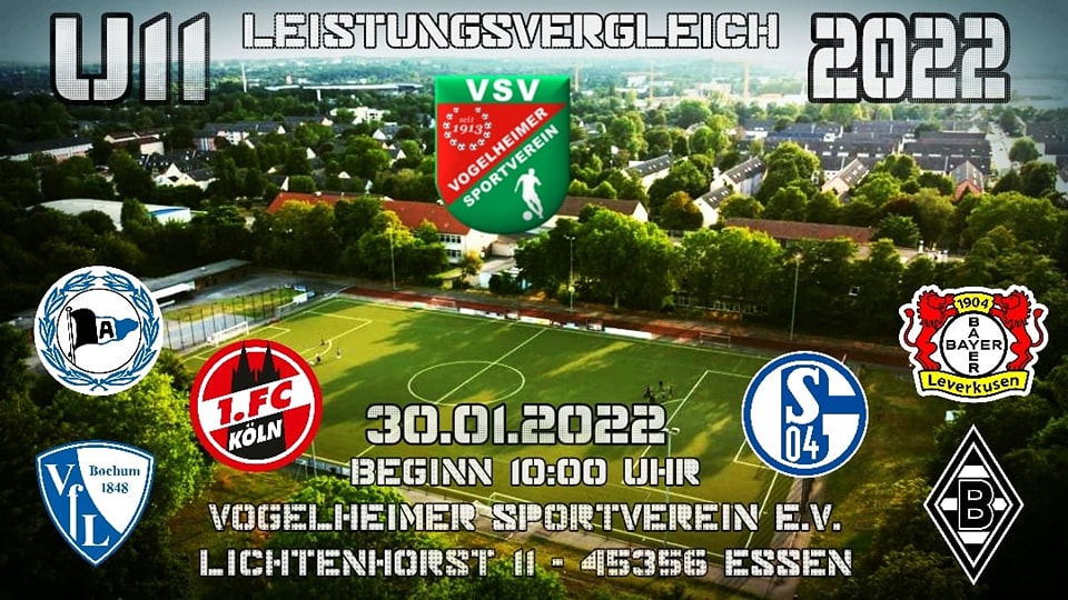 Leistungsvergleich der U 11 Teams