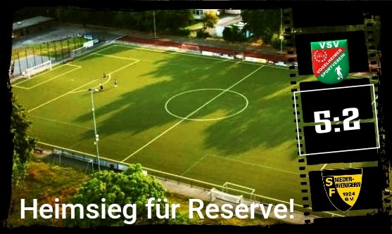 Reserve siegt verdient