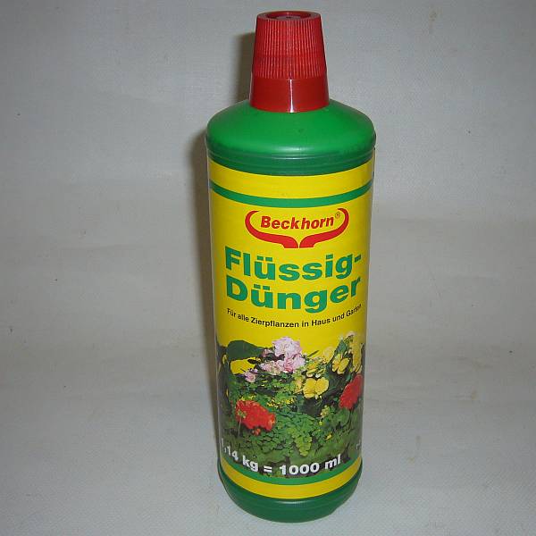 Flüssigdünger - Toskanagarten Erlebnisgärtnerei