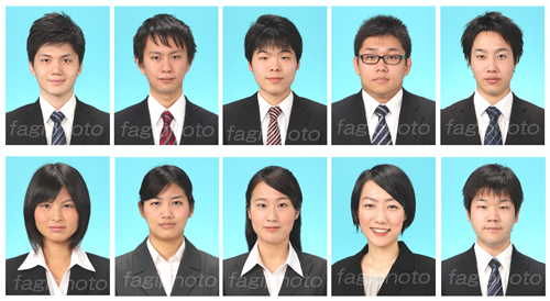 証明写真・就活写真印西牧の原から30分の写真館