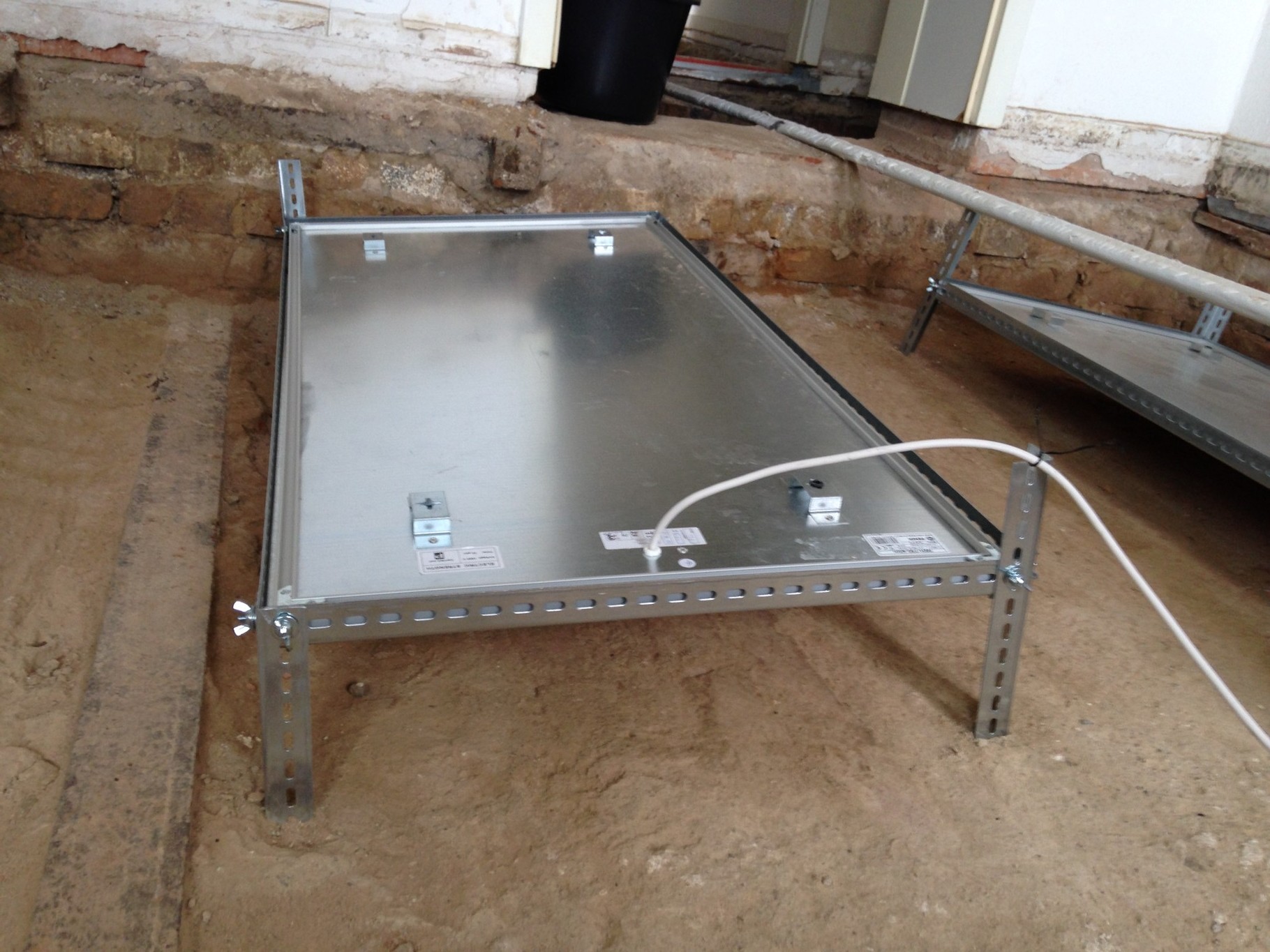 Infrarot-Bautrockner - Bautrocknung BKG Magdeburg