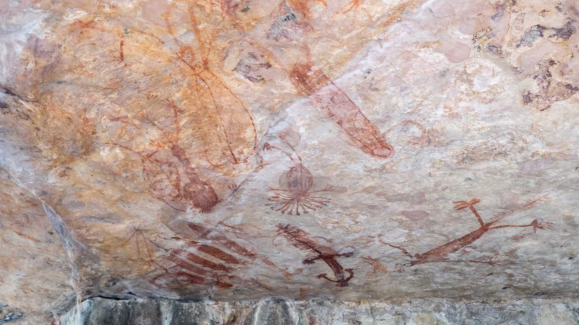 Rock Art im Kakadu NP