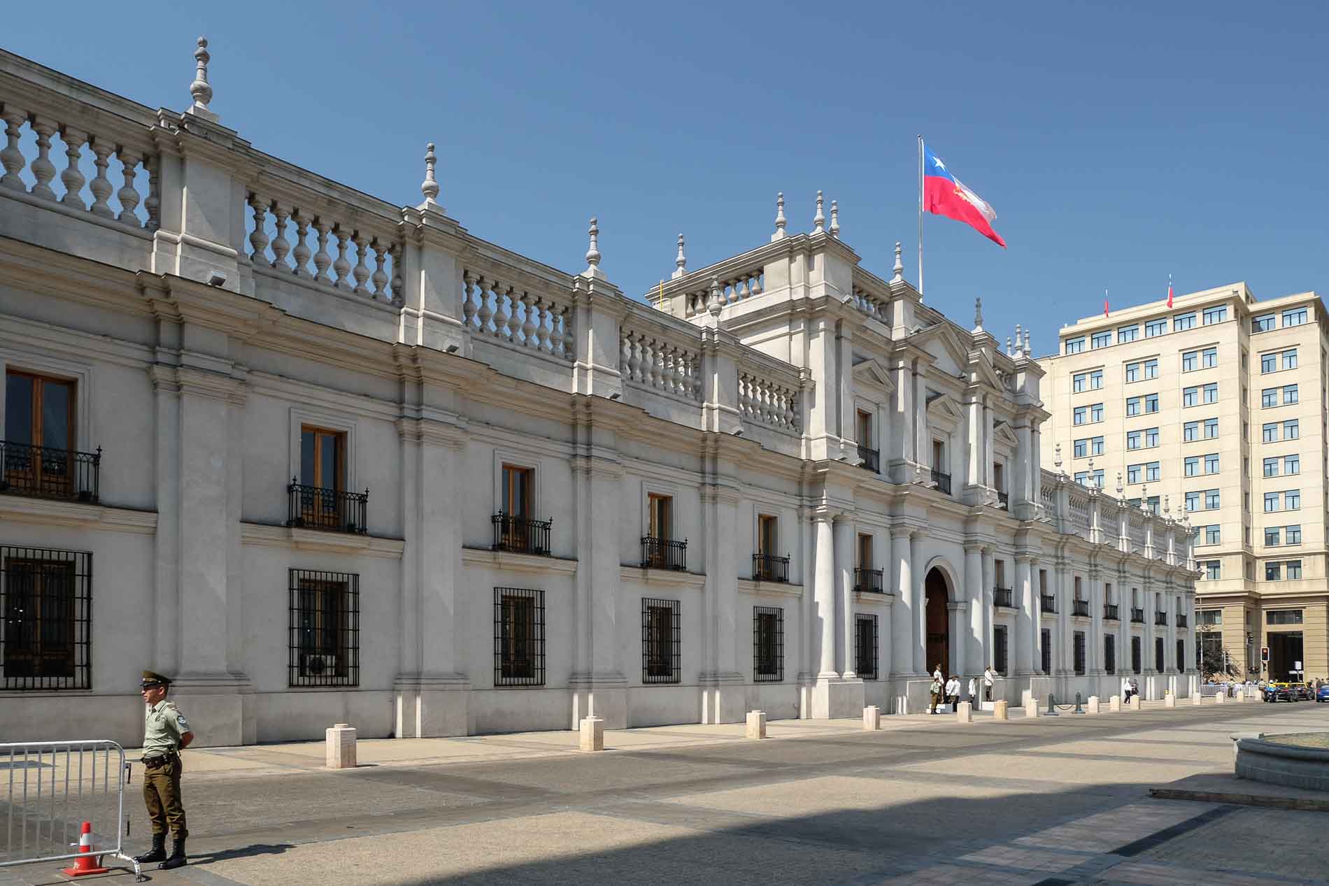 "La Moneda" Regierungspalast