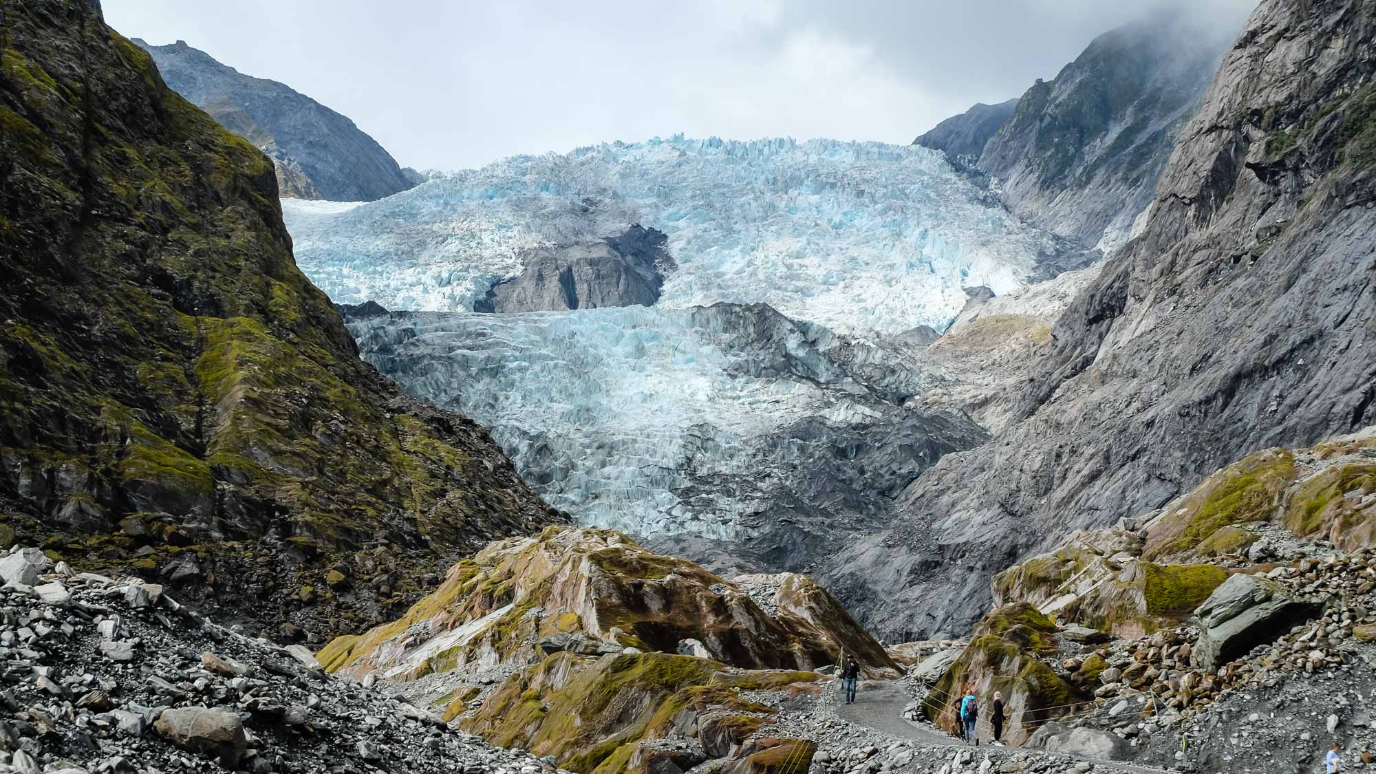 Fox & Franz Josef Gletscher McWallace unterwegs...