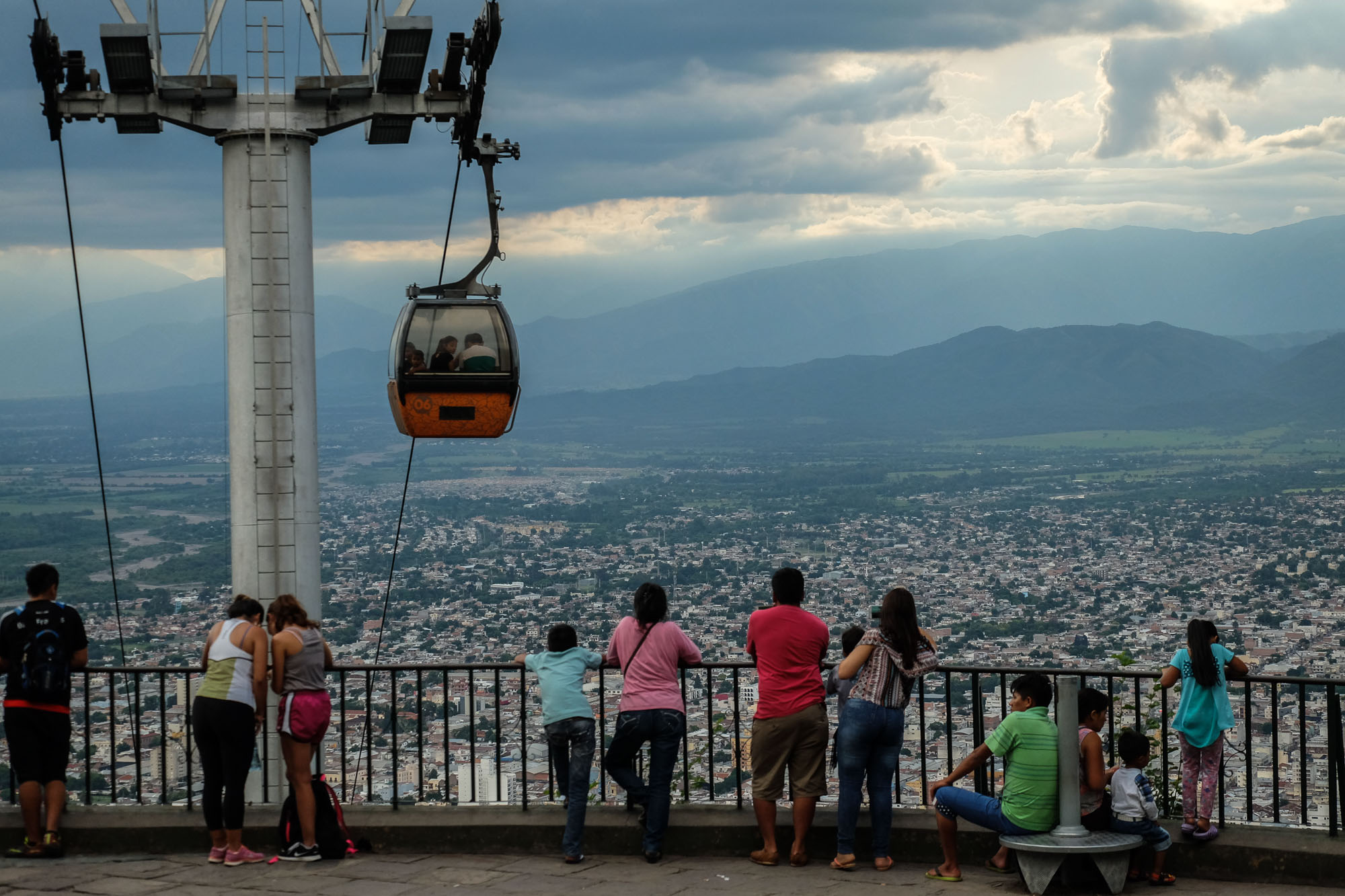 Ausblick auf die Stadt