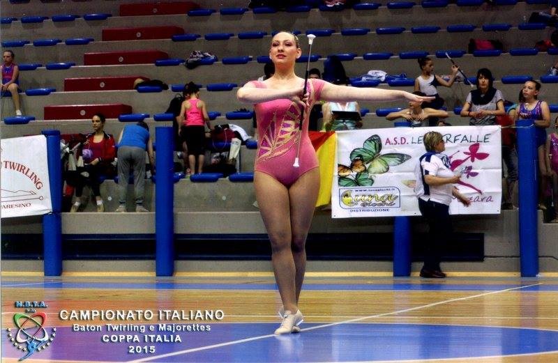 Campionato Nazionale Maiorettes "Butterfly" Latina- Sponsor "Le Gioie di Monik"