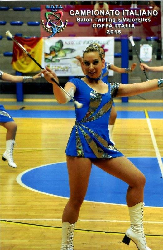 Emanuela Panfilio "Campionato Nazionale Majorettes