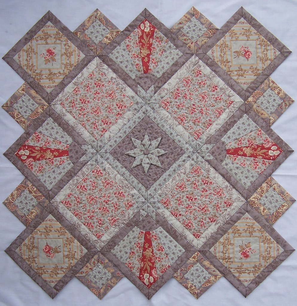 Dérivés du carré japonais Créapatch