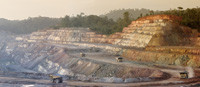 Rosebel Gold Mine, Suriname (c) Rosebel Gold Mines
