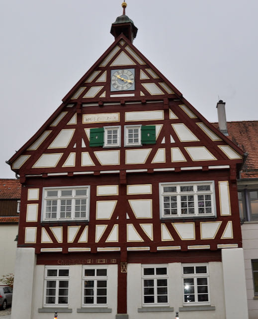 Rathaus Fassade vor Sanierung