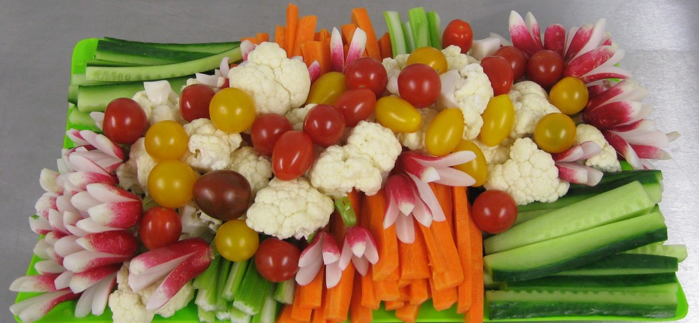 Corbeille de fruits pour buffet ou pour offrir - LE VERDURIER