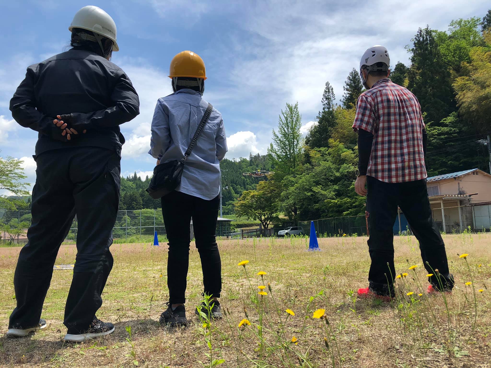 広島ドローンスクール5月開催です！