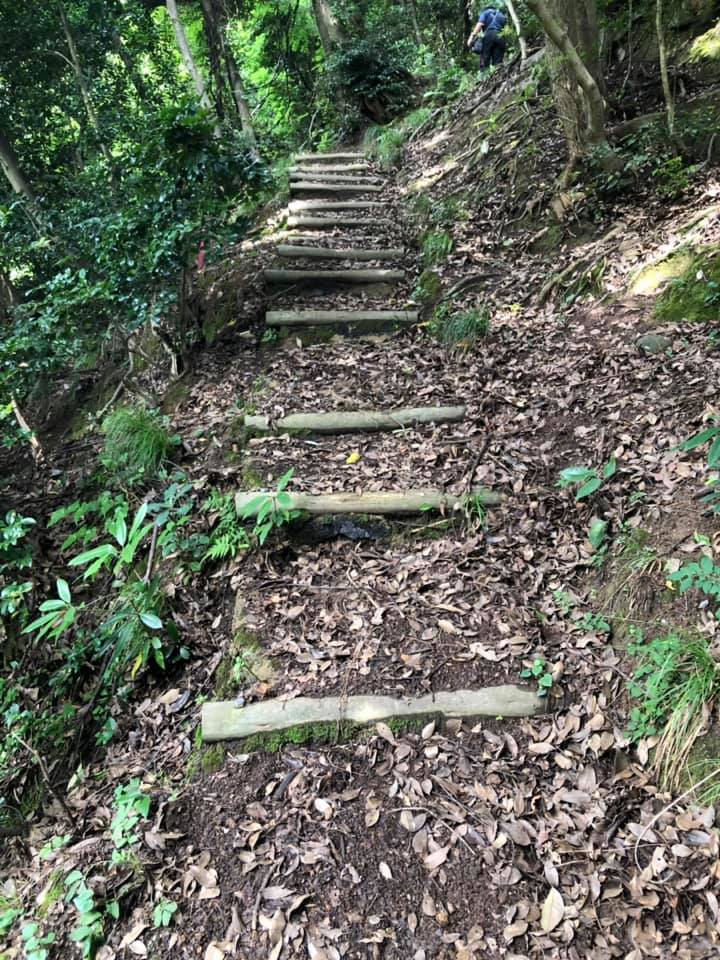 ハニービーワークスドローンロケ隊本日も登山道をゆく