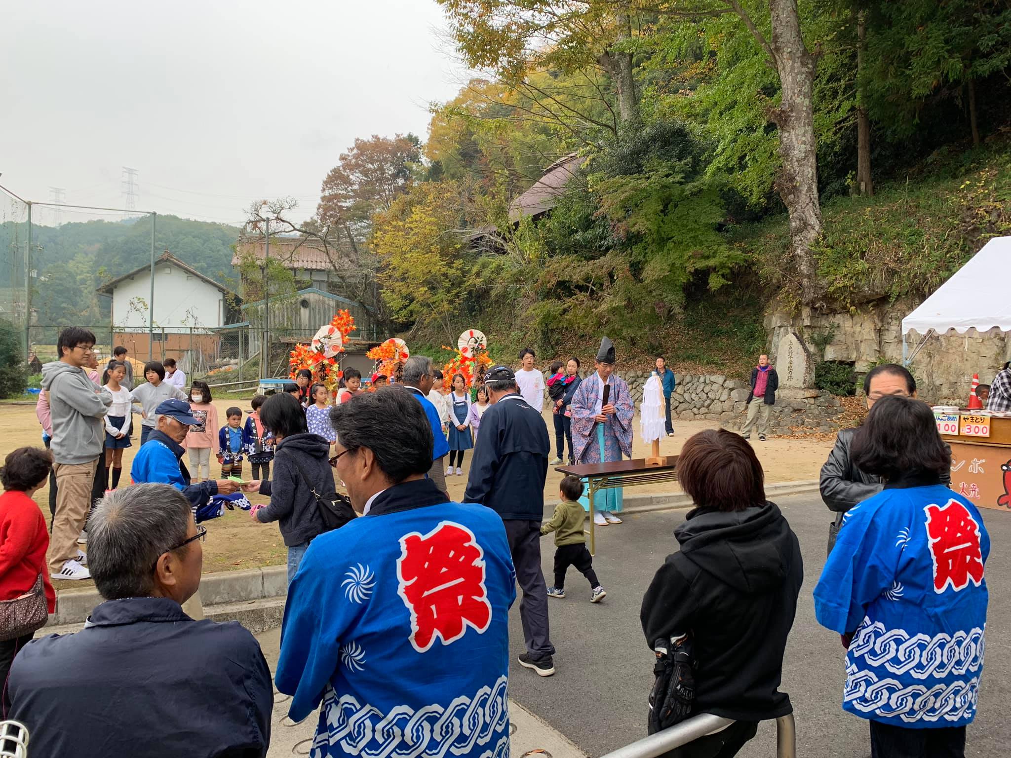 たくさんの皆様に農業散布ドローンをご覧いただきました