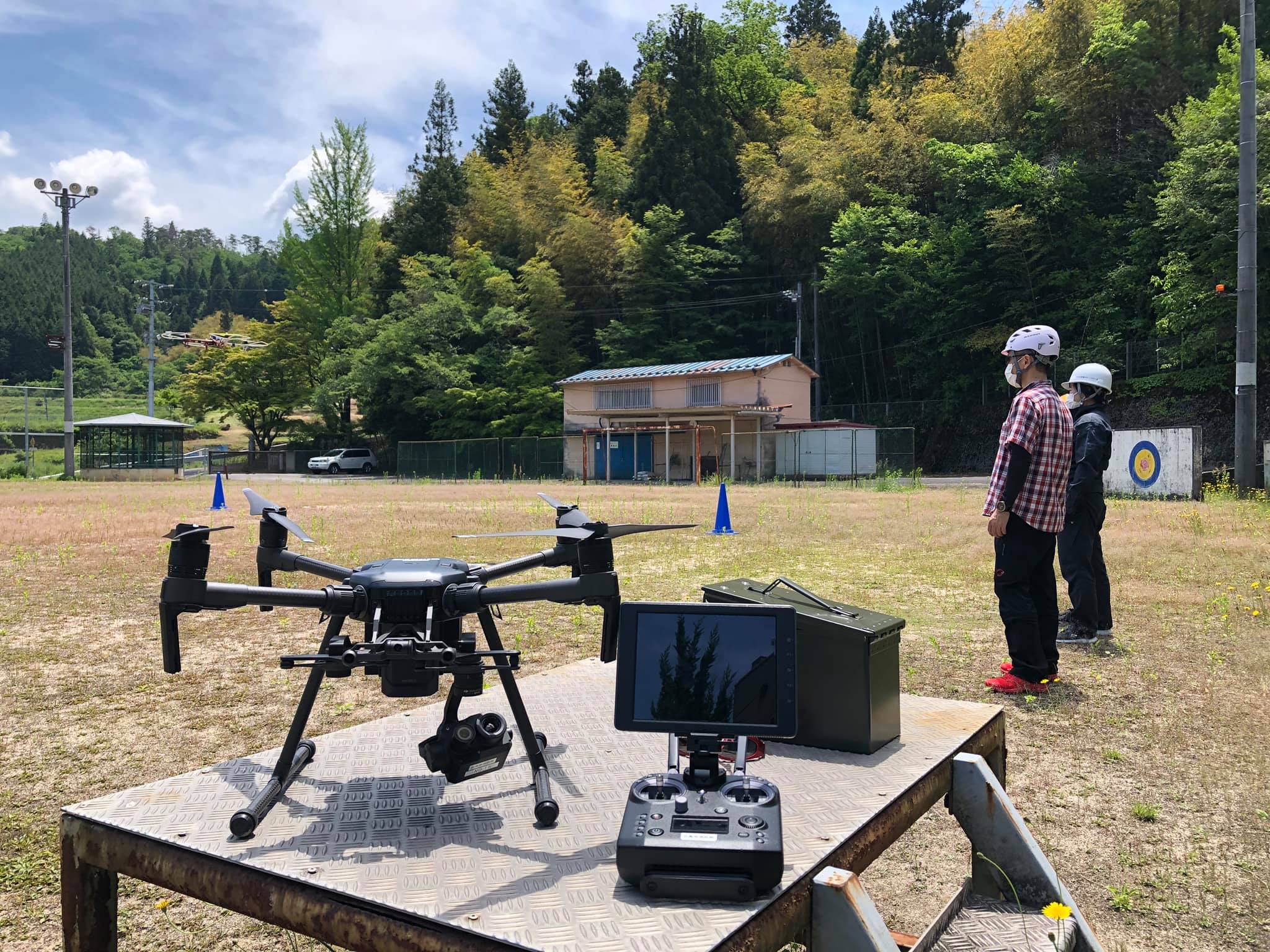 広島ドローンスクール5月開催です！