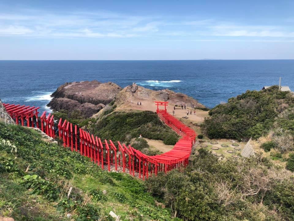 絶景デス！龍宮の潮吹き山口県長門市