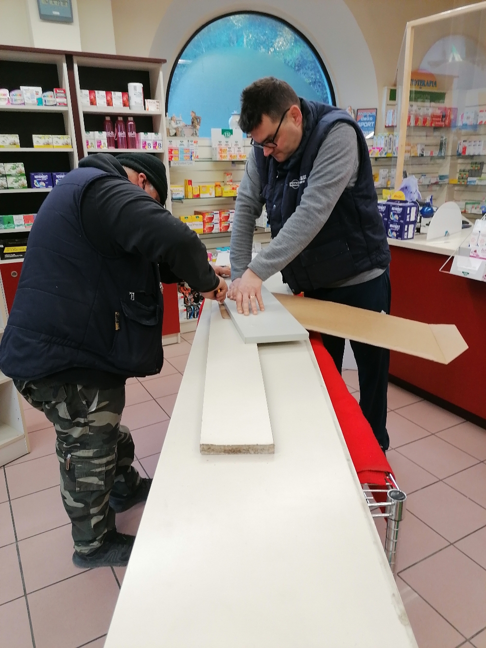 Lavori in corso