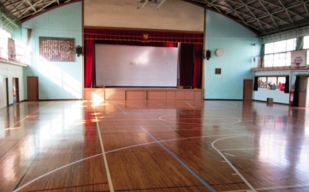 八王子市立 由井中学校 体育館 International Basketball Club Ibc