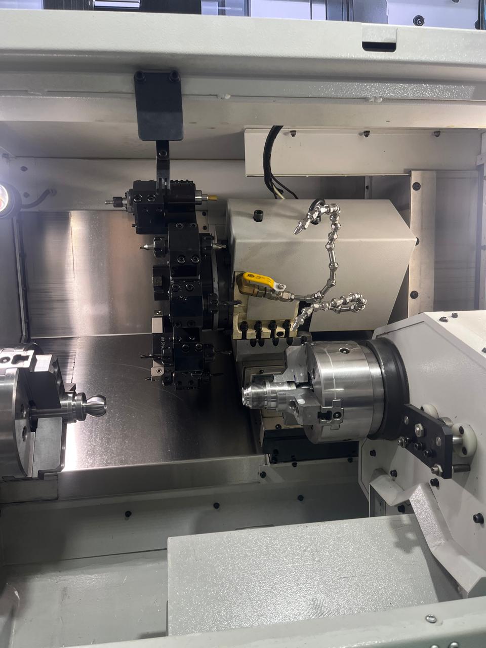 Kühlmittelschlauch Drehmaschine2