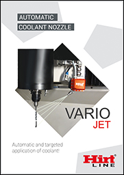 automatic coolant nozzle Vario JET