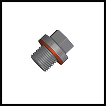 Blanking plug G1/8" (VB-3-18-BS)