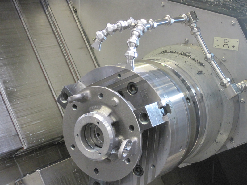 Hirt-Line Kühlmittelschlauch Drehmaschine 2