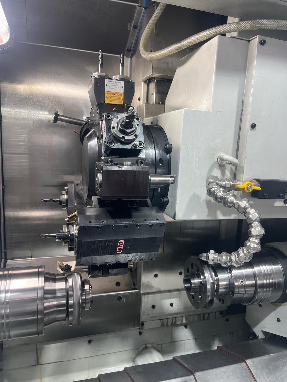 Kühlmittelschlauch Drehmaschine