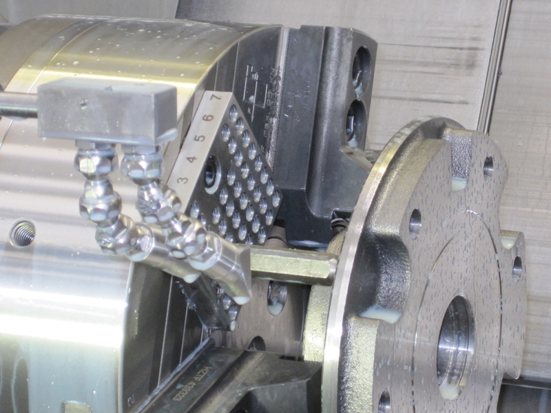 Hirt-Line Kühlmittelschlauch Drehmaschine 1