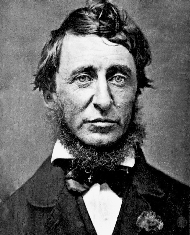 Henry David Thoreau (1817 – 1862)