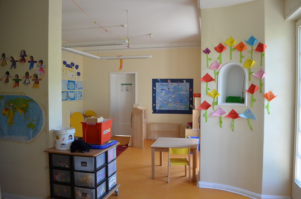 Zweisprachige Kita (Englisch, Deutsch) - Sara Berlin - Internationaler